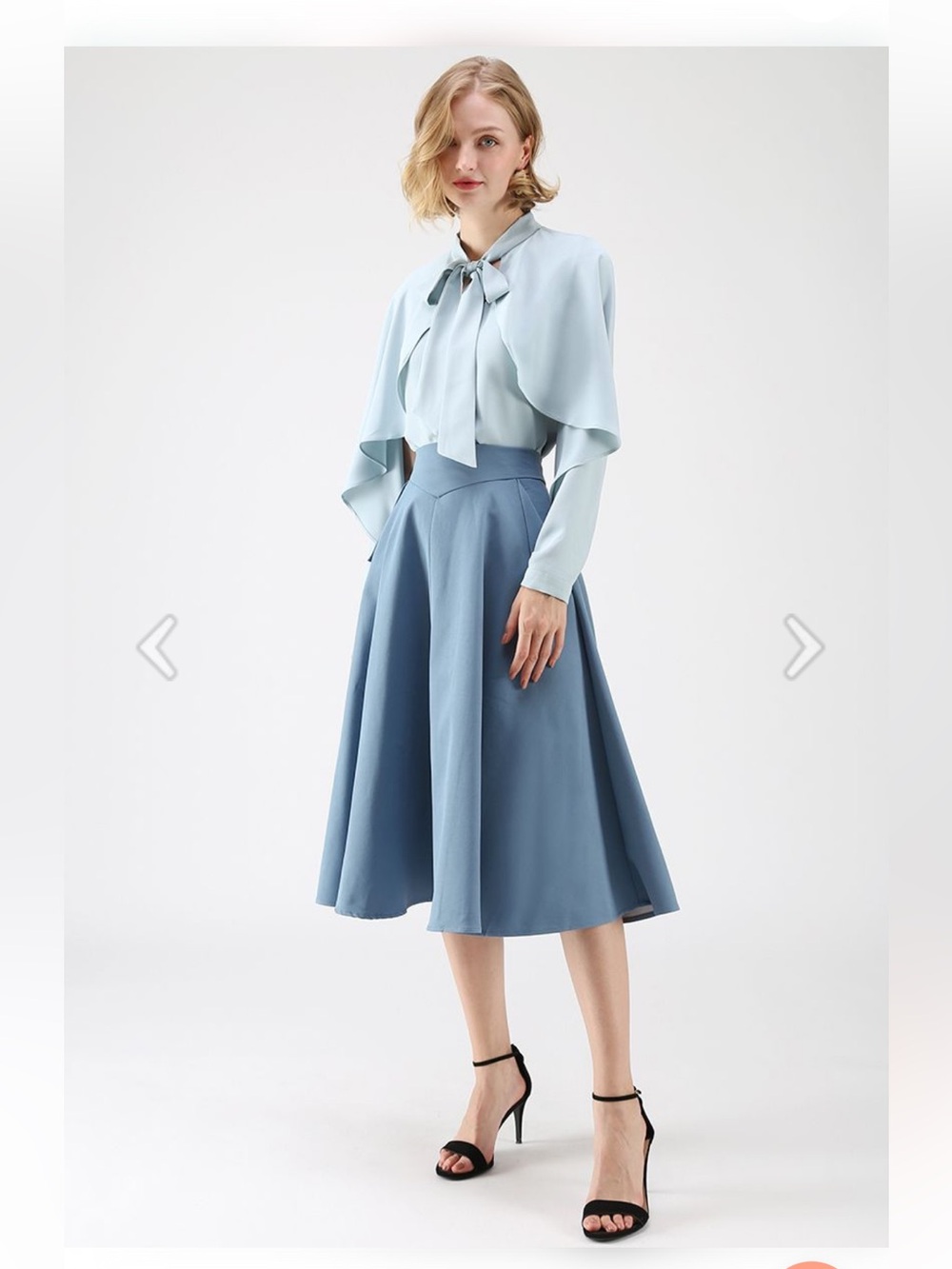 Chicwish Beauxbatons Fleur Delacour costume